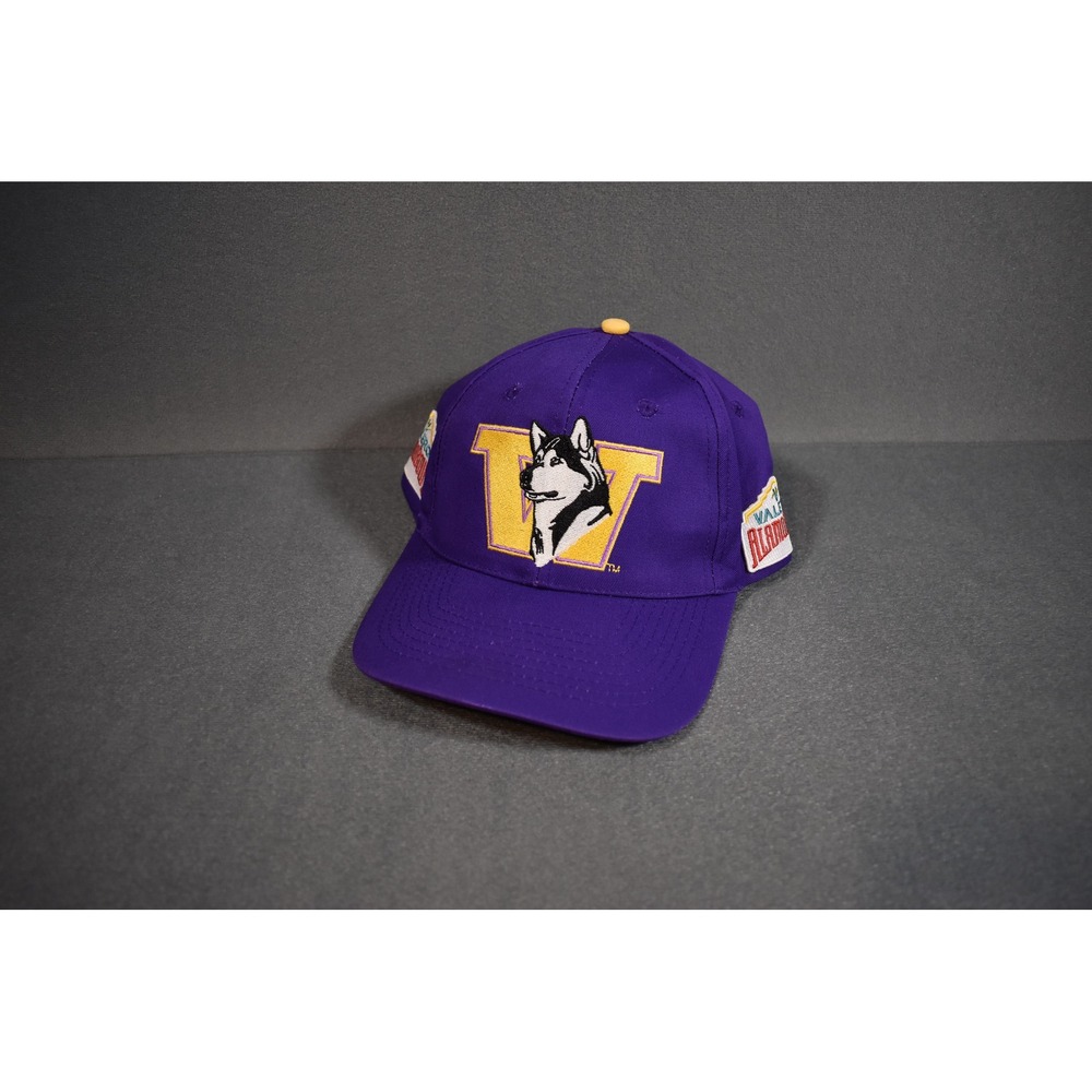 University of Washington Huskies Purple Adjustable Cap/Hat